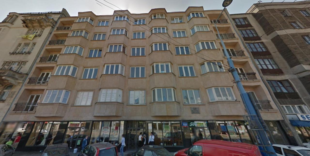 Apartamenty Varsovie Jerozolimskie City Экстерьер фото