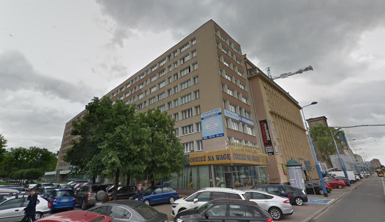 Apartamenty Varsovie Jerozolimskie City Экстерьер фото